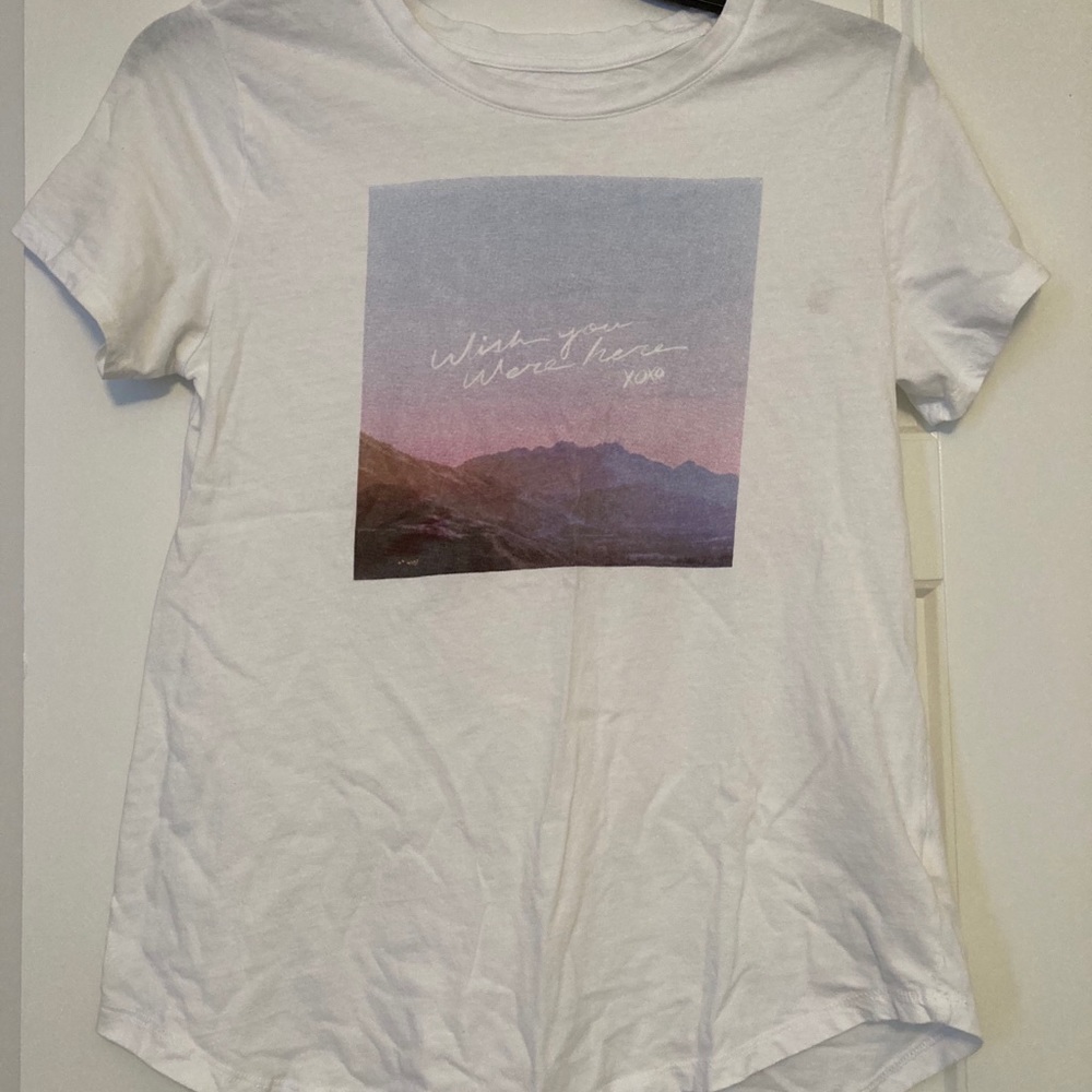 Wish you were here t shirt